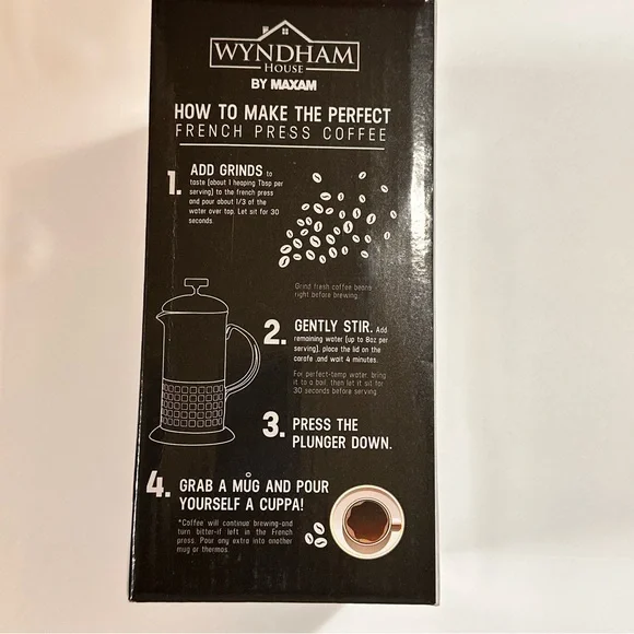 NEW Wyndham House French Press Coffee Press - Picture 11 of 11